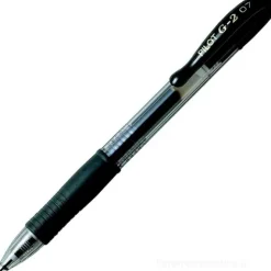 Penna a gel G-2 punta fine 0,7mm nero