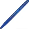 Penna a scatto Super grip g punta media 1mm blu