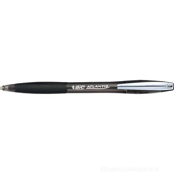 Penna a sfera a scatto Atlantis Soft