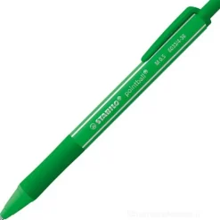 Penna a sfera a scatto Pointball Coloful verde menta
