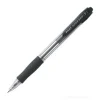 Penna a sfera a scatto Supergrip fine BPGP 10 R nero