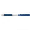 Penna a sfera a scatto Super Grip punta fine