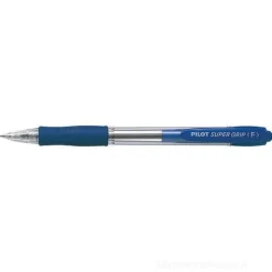 Penna a sfera a scatto Super Grip punta fine