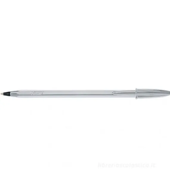 Penna a sfera Cristal Celebrate Shine Argento