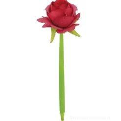 Penna a sfera flessibile Red Roses