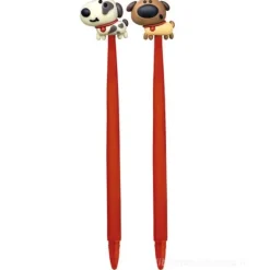 Penna a sfera flessibile Running Dog (soggetti assortiti)