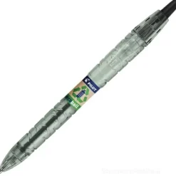 Penna a sfera reciclata Ecoball 1,0 nero punta media