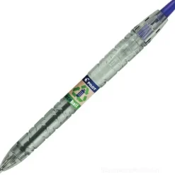 Penna a sfera reciclata Ecoball 1,0 blu punta media