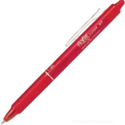 Penna cancellabile a scatto Frixion Clicker punta fine 0,7mm rosso