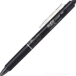 Penna cancellabile a scatto Frixion Clicker punta fine 0,7mm nero