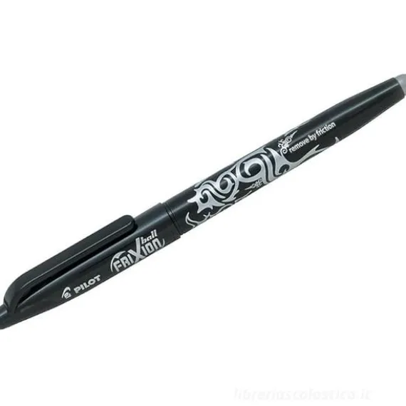 Penna cancellabile roller Frixion Ball punta fine 0,7mm Nero