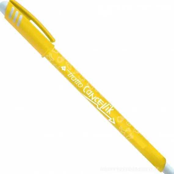 Penna cancellabile Tratto Cancellik giallo