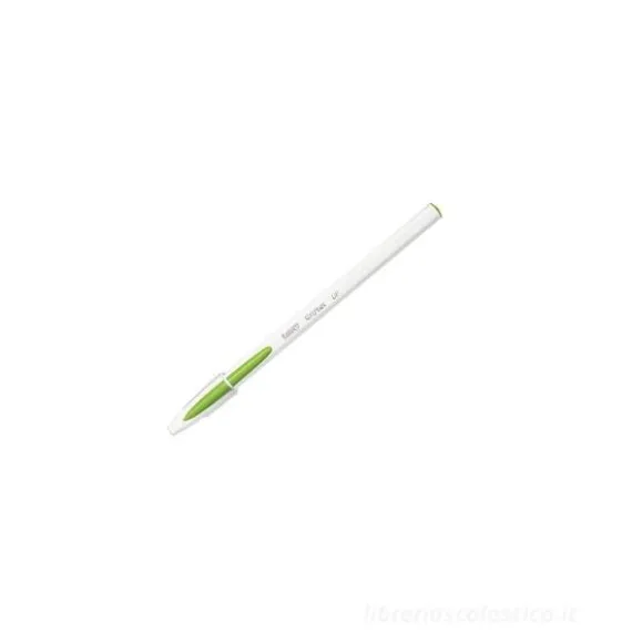 Penna Cristal Up bicolor fun verde