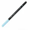 Pennarello acquerellabile Lyra Aqua Brush Duo azzurro ghiaccio