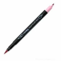 Pennarello acquerellabile Lyra Aqua Brush Duo rosa incarnato medio