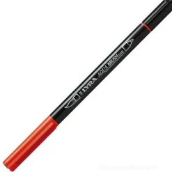 Pennarello acquerellabile Lyra Aqua Brush Duo rosso geranio chiaro