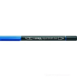 Pennarello acquerellabile Lyra Aqua Brush Duo blu di prussia
