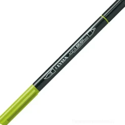 Pennarello acquerellabile Lyra Aqua Brush Duo verde mela