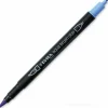 Pennarello acquerellabile Lyra Aqua Brush Duo blu smalto