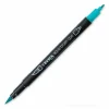 Pennarello acquerellabile Lyra Aqua Brush Duo verde francese