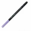 Pennarello acquerellabile Lyra Aqua Brush Duo viola chiaro