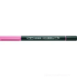 Pennarello acquerellabile Lyra Aqua Brush Duo rosa carminio