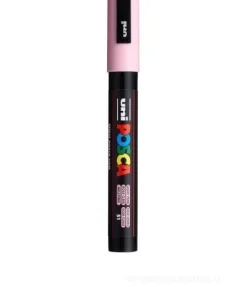 Pennarello indelebile marcatore rosa chiaro punta media 2,5 mm