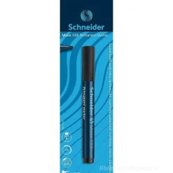 Pennarello indelebile ricaricabile Maxx 133 punta a scalpello colore nero
