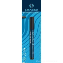 Pennarello indelebile ricaricabile Maxx 130 punta tonda colore nero
