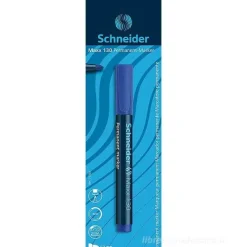 Pennarello indelebile ricaricabile Maxx 130 punta tonda colore blu