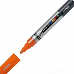Pennarello marcatore Graduate Mark All 2 mm arancione