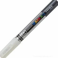 Pennarello marcatore Graduate Mark All 1 mm bianco
