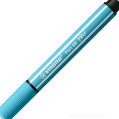 Pennarello Pen 68 Max azzurro