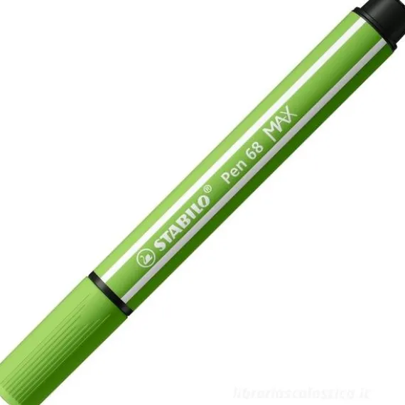 Pennarello Pen 68 Max verde chiaro
