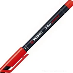 Pennarello permanente OHPen F rosso