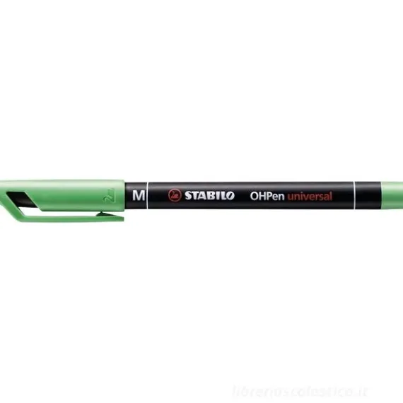Pennarello permanente OHPen M verde
