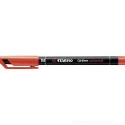 Pennarello permanente OHPen M rosso