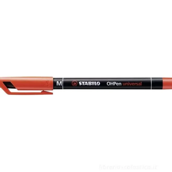 Pennarello permanente OHPen M rosso