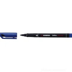 Pennarello permanente OHPen M blu