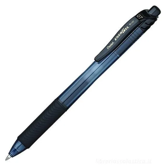 Penna roller a scatto EnergelX punta media