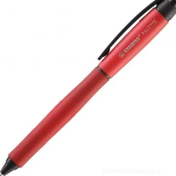 Penna roller a scatto palette rosso
