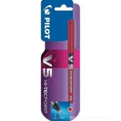 Penna roller con punta ad ago Hi-Tecpoint V5
