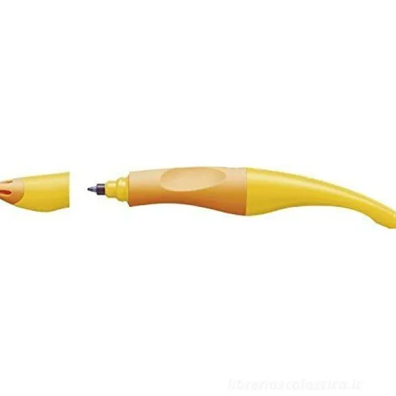 Penna roller ergonomica per destrorsi Easy Start giallo
