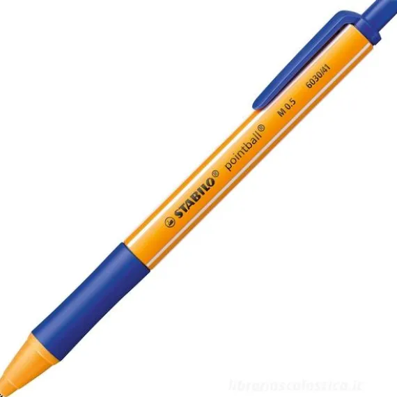 Penna Sfera Pointball Blu