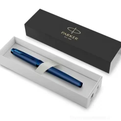 Penna stilografica IM Monochrome Blue punta media (2172964)