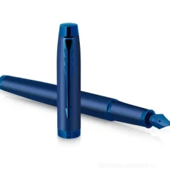 Penna stilografica IM Monochrome Blue punta media (2172964)