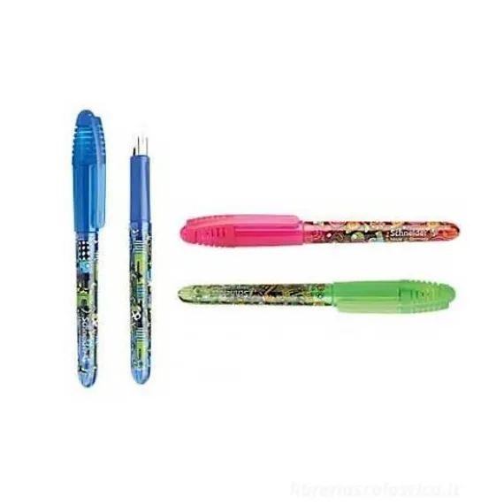 Penna stilografica inchiostro blu Zippi (fantasie assortite)