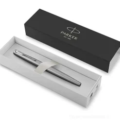 Penna stilografica Jotter Stainless Steel punta media (2030946)