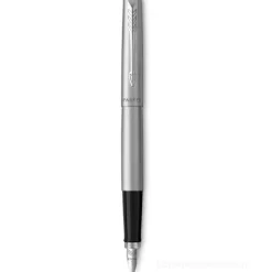 Penna stilografica Jotter Stainless Steel punta media (2030946)