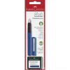 Penna stilografica scolastica con 6 cartucce